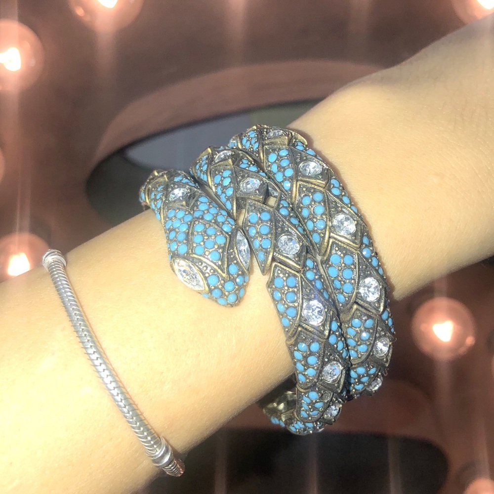 Snake wrap bracelet